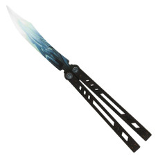 Ніж дерев'яний сувенірний "SO-2 МЕТЕЛЬ DRAGON GLASS" SO2BAL-D (SO2BAL-D)
