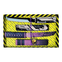 Набір ножів сувенірних дерев'яних SO-2 "TANTO ТРАНЗИСТОР & TANTO РЕСТЛЕС" SO2-9-B (SO2-9-B)