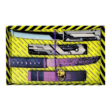 Набір ножів сувенірних дерев'яних SO-2 "TANTO ТРАНЗИСТОР & TANTO РЕСТЛЕС" SO2-9-B (SO2-9-B)