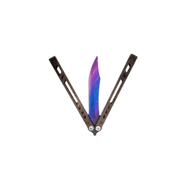 Сувенірний дерев'яний ніж "SO-2 МЕТЕЛИК STARFALL ЗОРЕПАД" Сувенір-Декор SO2BAL-S (SO2BAL-S)