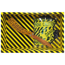 Сувенірні ножі дерев'яні набір BOX "Метелик GOLD" BALG-B (BALG-B)