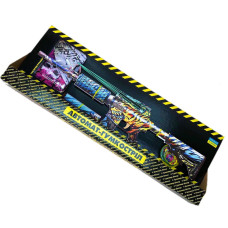 Зібрана модель гумкостріл АВТОМАТ "M4-A1 TIGER" Сувенір-Декор M4-Ti (M4-Ti)