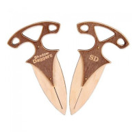 Комплект дерев'яних сувенірних ножів "ТИЧКОВЕ ДЕРЕВО" DAG-W (DAG-W)