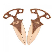 Комплект дерев'яних сувенірних ножів "ТИЧКОВЕ ДЕРЕВО" DAG-W (DAG-W)