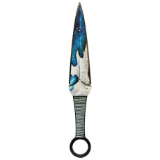 Ніж дерев'яний сувенірний "SO-2 КУНАЇ AUGUSTITE" SO2KUN-A (SO2KUN-A)