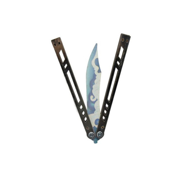 Сувенірний дерев'яний ніж "SO-2 МЕТЕЛИК KUMO Кумо" Сувенір-Декор SO2BAL-K (SO2BAL-K)