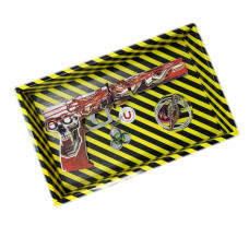 Збірна модель Гумостріл "USP КОНТРОЛЬНИЙ  ПОСТРІЛ" ВОХ USP-KK (USP-KK)