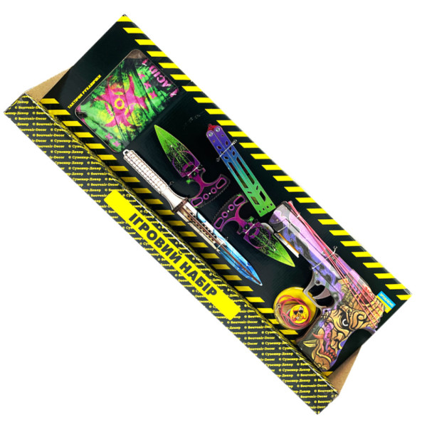 Сувенірний ігровий набір Big Box "Orochi" BB-Oro дерево (BB-Oro)