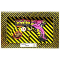 Зібрана модель Гумкостріл "GLOCK MONSTER" GL-MO (GL-MO)