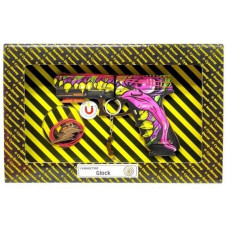 Зібрана модель Гумкостріл "GLOCK MONSTER" GL-MO (GL-MO)