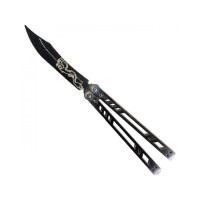 Сувенірний дерев'яний ніж "SO-2 МЕТЕЛИК CHROME" Сувенір-Декор SO2BALcr (SO2BALcr)