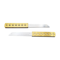 Дерев'яний сувенірний ніж "DOUBLE TANTO GOLD" DTAN-G (DTAN-G)