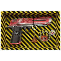 Збірна модель Гумостріл "DESERT EAGLE CODE RED" BOX DE-CR (DE-CR)