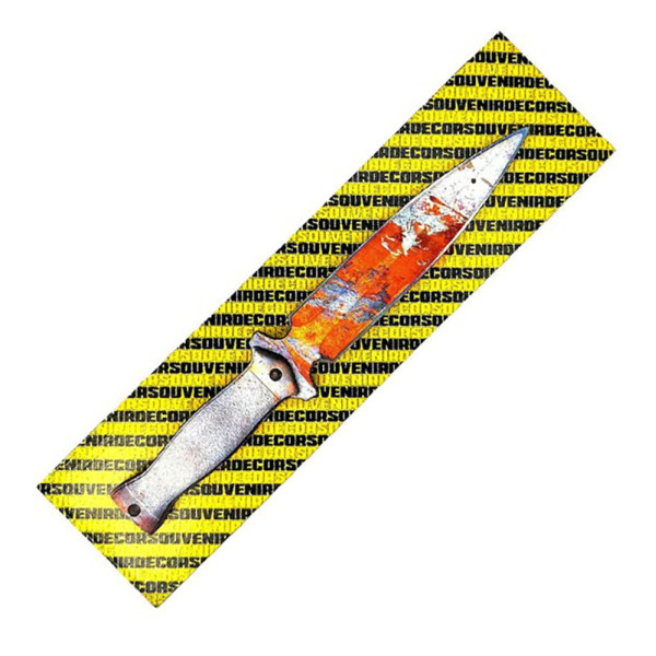 Ніж дерев'яний сувенірний «STING Corrode» STI-Cr (STI-Cr)