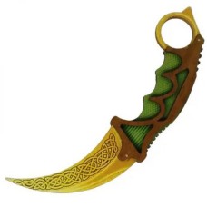Деревянный сувенирный нож "КЕРАМБИТ LEGEND" KAR-LE