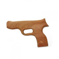 Игрушечный пистолет "Магнум 2000" 171921y деревянный