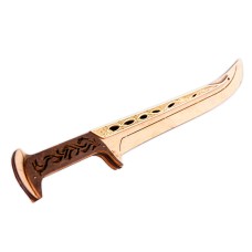 Деревянный сувенирный меч «ЭЛЬФИЙСКИЙ» 000072