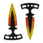 Комплект сувенірних дерев'яних ножів "SO-2 ТИЧКОВИЙ MOLTEN" DAG-M