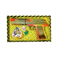 Зібрана модель Гумкостріл "DESERT EAGLE" Ultra Сувенір-Декор DE-U-B