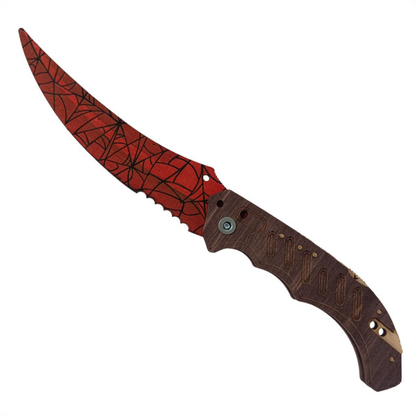 Нож деревянный сувенирный "ФЛИП ПАУК" FLI-S