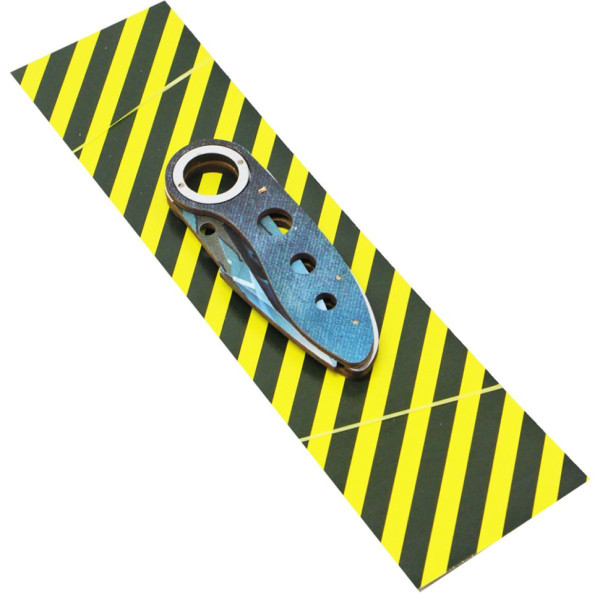 Нож деревянный сувенирный "SO-2 ФЛИП DRAGON GLASS" FL-DG