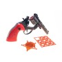 Іграшковий револьвер "Magnum" з пістонами та значком 140GG