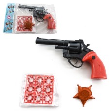 Іграшковий револьвер "Magnum" з пістонами та значком 140GG