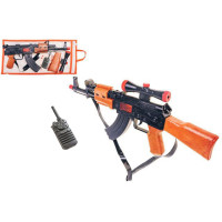 Іграшковий автомат тріскачка з іграшковою рацією 810GG (810GG)