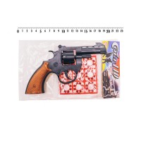 Іграшковий револьвер "Кольт" Golden Gun 110 / 120GG з пістонами