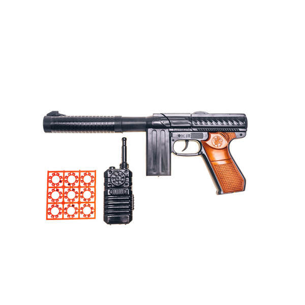 Игрушечный автомат "M60" Golden Gun 253GG  с пистонами