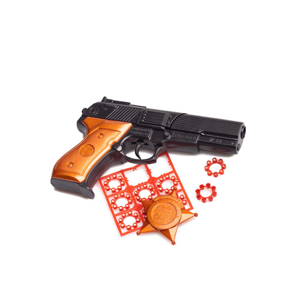 Игрушечный пистолет  "Shahab" 282GG на пистонах