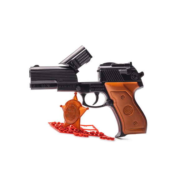 Игрушечный пистолет  "Shahab" 282GG на пистонах