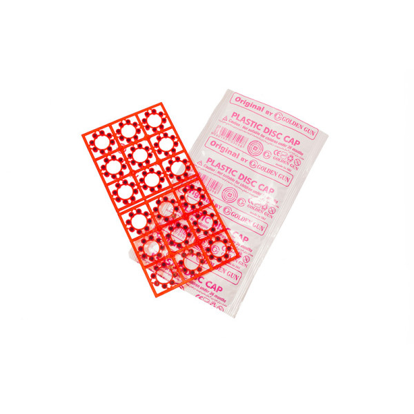 Пистоны для игрушечного оружия Golden Gun 600GG, 18 шт.