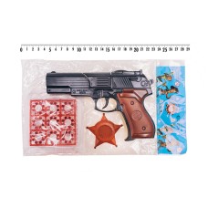 Іграшковий пістолет "Shahab" 124 з пістонами і зіркою шерифа