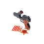 Іграшковий пістолет "Shahab" 124 з пістонами і зіркою шерифа