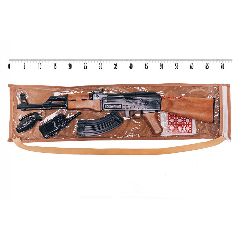 Іграшковий автомат "АК-47" з пістонами і аксесуарами Golden Gun 251
