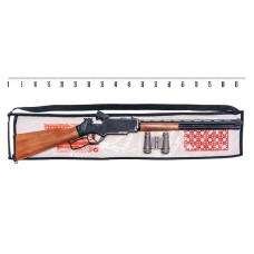 Гвинтівка "Winchester" з пістонами та біноклем 248