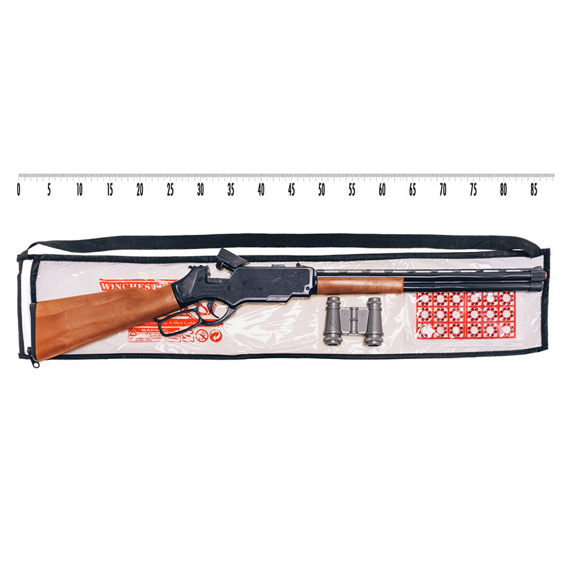 Гвинтівка "Winchester" з пістонами та біноклем 248