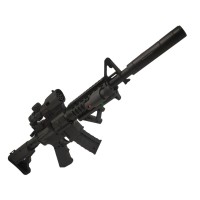 Іграшковий Автомат M4-2 стріляє кулями