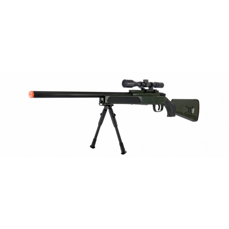 Игрушечная снайперская винтовка CYMA ZM51G на пульках