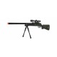 Игрушечная снайперская винтовка CYMA ZM51G на пульках