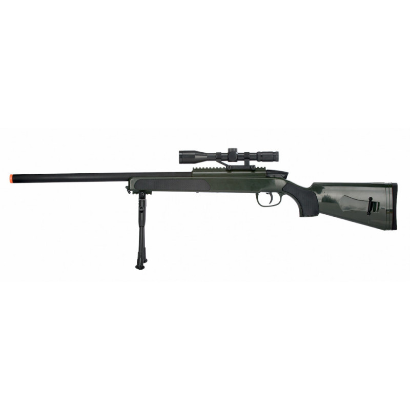 Игрушечная снайперская винтовка CYMA ZM51G на пульках