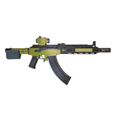 Дитячий ігровий автомат 779-1 стріляє 6 мм кульками (779-1)