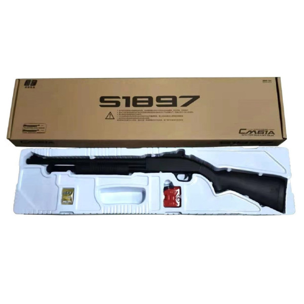 Дитячий іграшковий вінчестер із прикладом Cyma CM61A з гелевими кульками