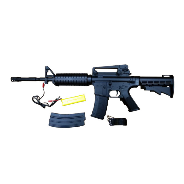 Іграшковий автомат на акумуляторі M16 (XM-139) стріляє кульками