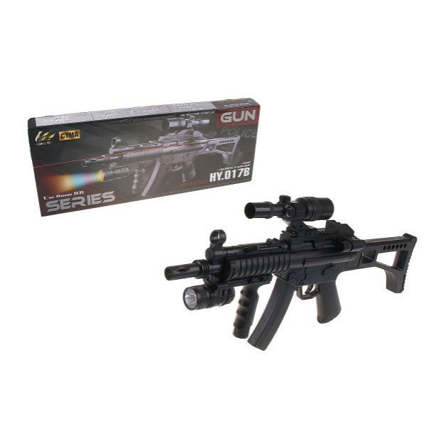 Дитячий іграшковий автомат CYMA HY017B з лазером (HY017B)