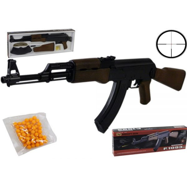 Дитячий автомат Калашников Р1093 /267171 складаний приклад (P1093/267171)