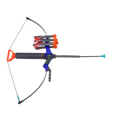 Дитячий Арбалет 888B зі стрілами на присосці Синій (888B(Blue))