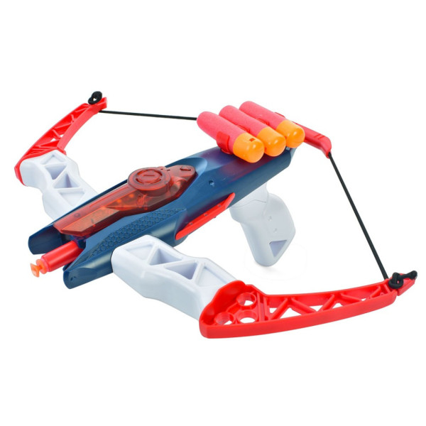 Дитячий ігровий "Арбалет" 6197, 37 см, звук, світло, м'які кулі