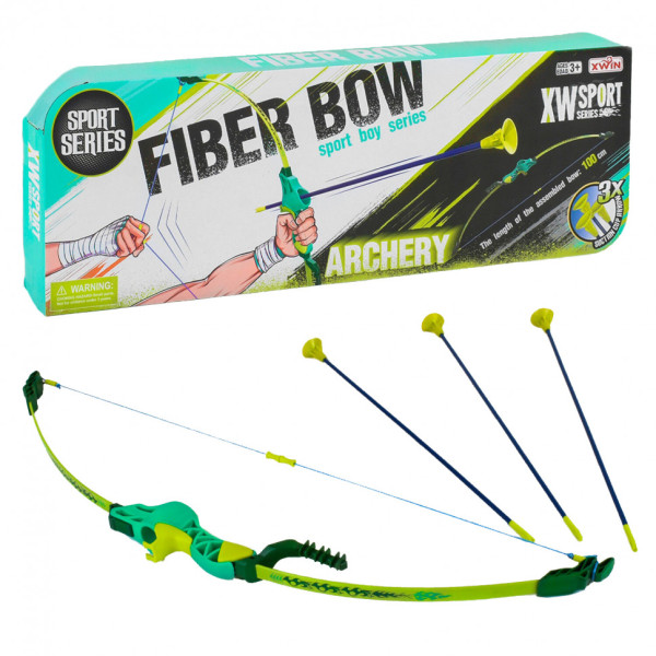 Дитячий лук 9832 A / B стріли на присосках